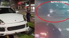 高雄,保時捷,婦人,休旅車,機車,酒測值,鼓山區,酒駕,公共危險,死亡車禍▲圖片描述。（圖／翻攝畫面）