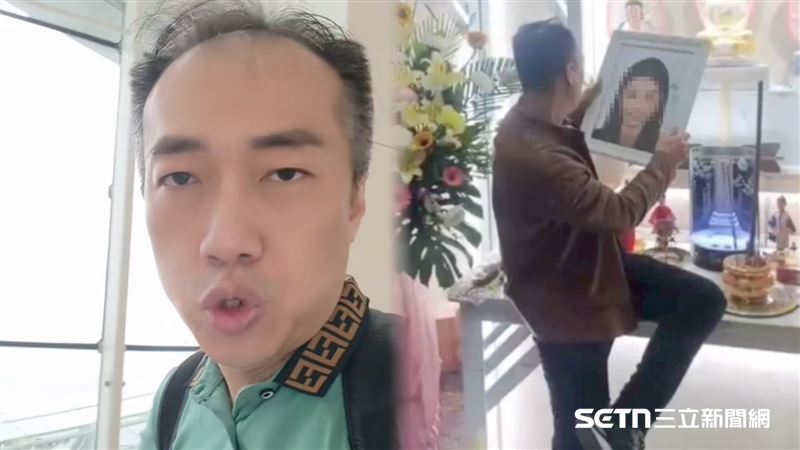 安哥終於打破沈默發聲,但人在中國廈門。(圖/翻攝自安哥碎碎念臉書)