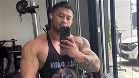 健身網紅鄒政翰在社群網站有不少粉絲。（圖／翻攝自鄒政翰IG）