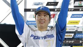 古林睿煬百球內完封勝  台灣旅日球員第3人日職北海道日本火腿鬥士隊投手古林睿煬（圖）11日對樂天金鷲98球無四死球完封勝、表現亮眼，100球內完封勝成為繼郭泰源、陳偉殷之後台灣旅日球員第3人。（?H.N.F.提供）中央社記者謝靜雯傳真  114年5月11日