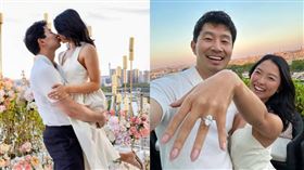 ▲劉思慕向交往3年的女友Allison求婚成功。（圖／劉思慕、Allison IG）