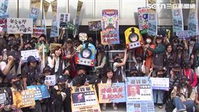 ▲罷免林德福、張智倫送件（圖／翻攝畫面）