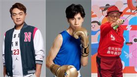 ▲世壯運公布首批聖火代表，分別是彭政閔、林郁婷與林友茂。（合成圖／2025世壯運執委會提供） 