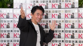 吳宗憲、SANDY與鹿希派（圖／容易文創提供）