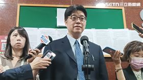 陸委會主委邱垂正。　（圖／記者盧素梅攝影)