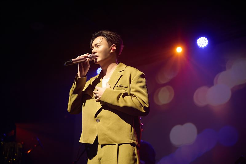 許富凱母親節舉辦演唱會。(圖/何樂音樂提供)