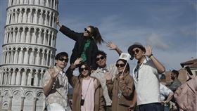 包偉銘（左起）、吳映潔、白安、郭泓志、莎莎、姚元浩。（圖／好看娛樂）