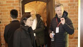 ▲蔡英文訪立陶宛。（圖／翻攝自蔡英文臉書）