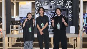 ▲策略統籌廖梓雯代表必應創造，出席「第44屆新一代設計展」頒獎典禮。（圖／必應創造提供） 