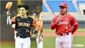 ▲中華職棒球員工會，陳傑憲將理事長交接給吉力吉撈・鞏冠。（圖／記者劉彥池攝影）