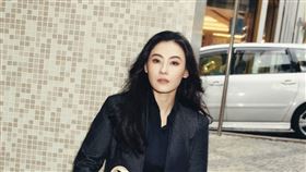 44歲的張柏芝已經是三個小孩的媽媽。（圖／翻攝自張柏芝小紅書）