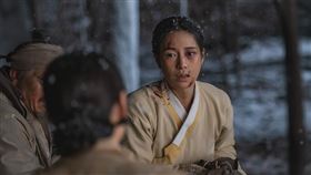 林知衍《玉氏夫人傳》淪為奴婢慘遭獻身，勇敢向主人反擊。（圖／中天娛樂台提供）