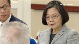 蔡英文訪歐　立陶宛挺台：不會犧牲台灣