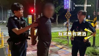 獨／酒駕男撞死婦　遭上銬嗆「警察殺人」