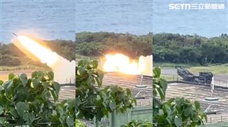 海馬士首次實彈射擊　顧立雄親督軍