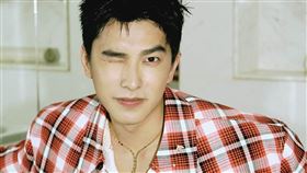 演員曾敬驊平時的他社群久久更新一次，平時也很少露臉。 (圖／Bella儂儂》雜誌提供）