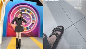 嚴立婷身體亮紅燈就醫。（圖／翻攝自嚴立婷IG）