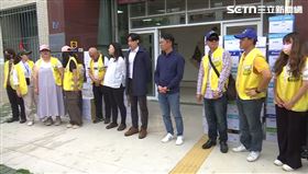 苗栗罷免邱鎮軍、陳超明案送件（圖／翻攝畫面）