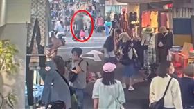 北市,吳興街,命案,田男,潛逃出境,變裝。（圖／翻攝畫面）　