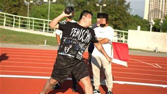 鉛球冠軍誘殺18歲前女友！法院延押2月