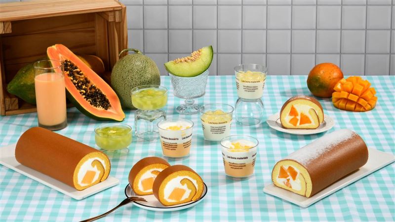 亞尼克冰菓室開張！推台式木瓜牛乳生乳捲