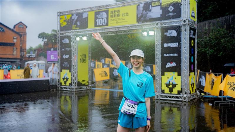運動女神挑戰6K接力賽　咬牙撐完了