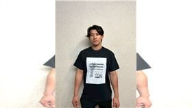 ▲陳傑憲穿上職棒工會發起的「Justice for Kaikai」T恤。（圖／翻攝自中華職棒球員工會臉書）