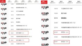 央視原定播《紐約我愛你》　疑遭罵悄換掉　圖／翻攝自CCTV6