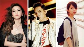 林宥嘉,鄧紫棋,丁文琪-臉書