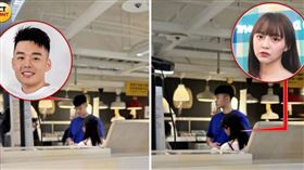 求婚十元5個月　直擊王齊麟奔賣場做一事