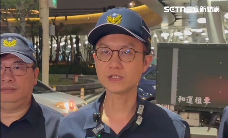 交通警察大隊大隊長黃元民表示,對於酒駕違規者,警方絕對強勢執法。(圖/翻攝畫面)