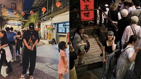 ▲李唯楓的前妻Min、職籃選手呂濟而被疑婚內同遊九份。（翻攝IG）