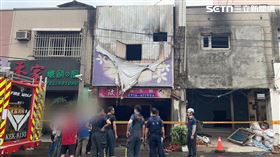 縱火,養生館,糾紛,女員工,苗栗,燒傷（圖／翻攝畫面）