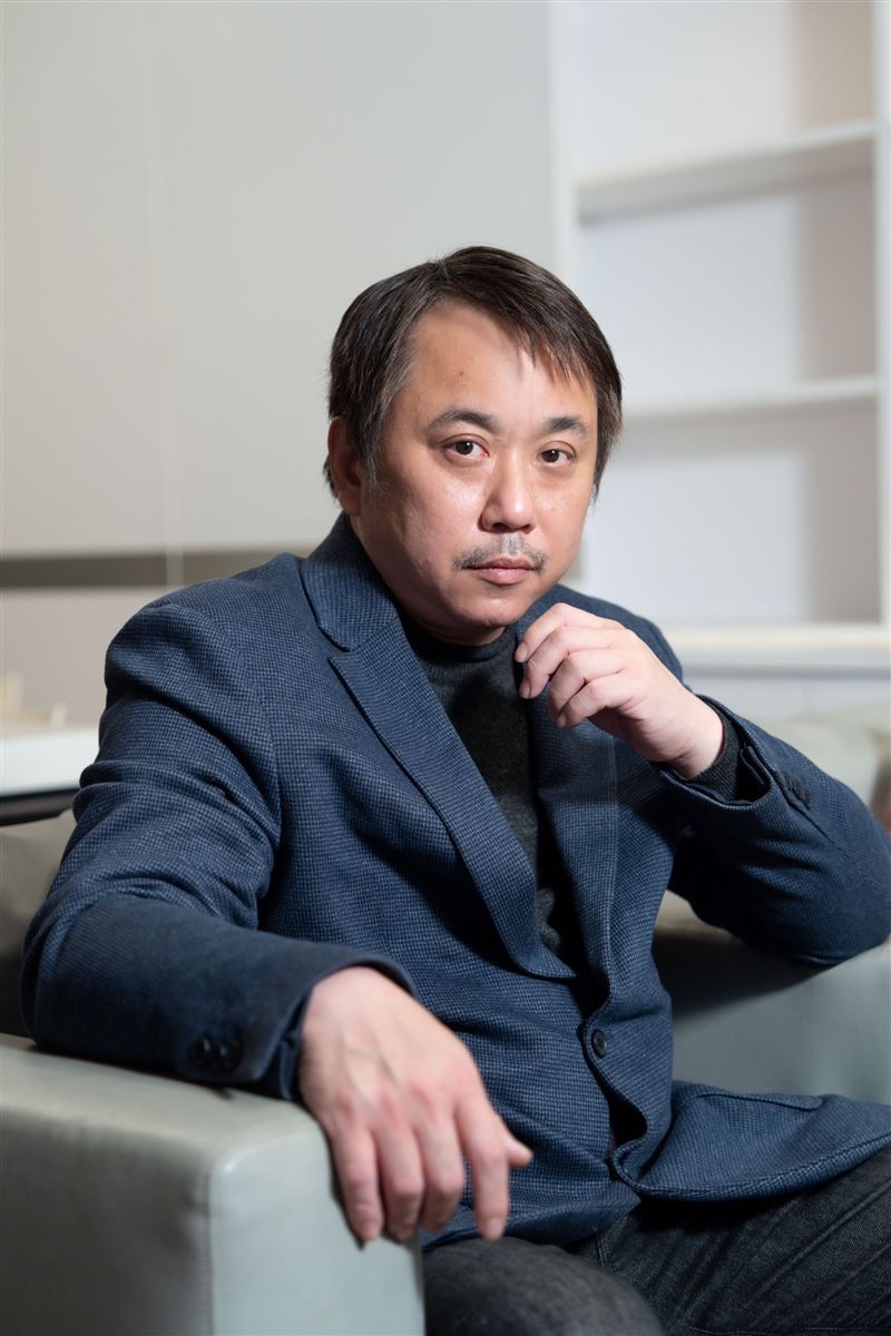 小彬彬有過三段婚姻。(圖/記者趙于瑩攝影)