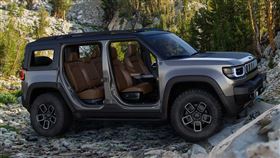 ▲Jeep Recon電動越野車。（圖／翻攝Jeep）