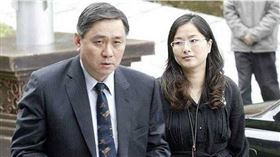 
王文洋和前女友呂安妮。（圖／報系資料照）
