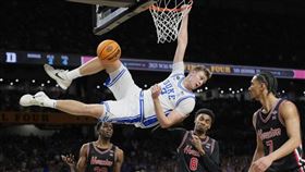 ▲杜克大學弗拉格（Cooper Flagg）是NBA「狀元」熱門人選。（圖／美聯社／達志影像）