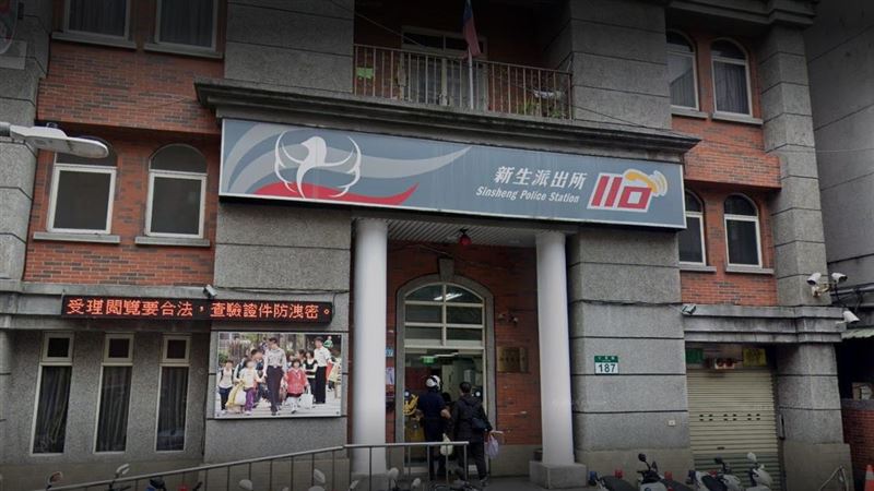 永和警追捕毒品通緝犯！交警協助遭撞斷腿