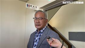 ▲陳超明受訪回應罷免案未過。（圖／記者詹宜庭攝影）