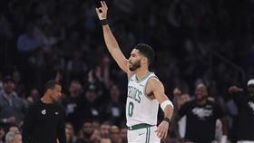 ▲塞爾提克泰坦（Jayson Tatum）。（圖／美聯社／達志影像）