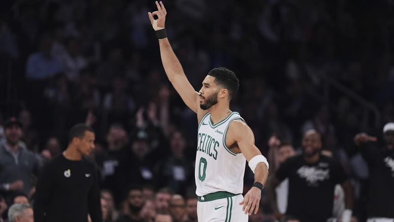 泰坦42分救不了　塞爾提克遭尼克逆轉聽牌