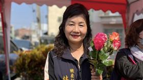 南投縣政府機要秘書林孟麗、竹山鎮代、鎮長候選人。（圖／翻攝當事人臉書）