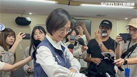 ▲藍議員點名「少講話」 翁曉玲回應。（圖／記者詹宜庭攝影）