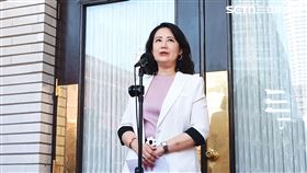 民進黨立法院黨團幹事長吳思瑤。（圖／記者盧素梅攝影)