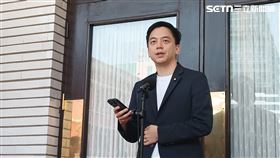 ▲牛煦庭受訪。（圖／記者盧素梅攝影）