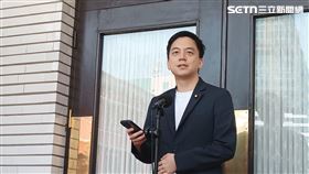 ▲牛煦庭受訪。（圖／記者盧素梅攝影）