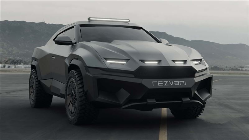 Rezvani Knight限量休旅車。(圖/翻攝Rezvani)