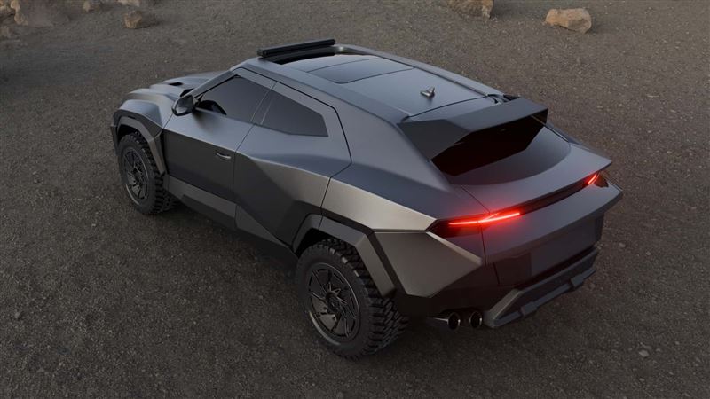 Rezvani Knight限量休旅車。(圖/翻攝Rezvani)