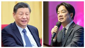 習近平、賴清德(組合圖)