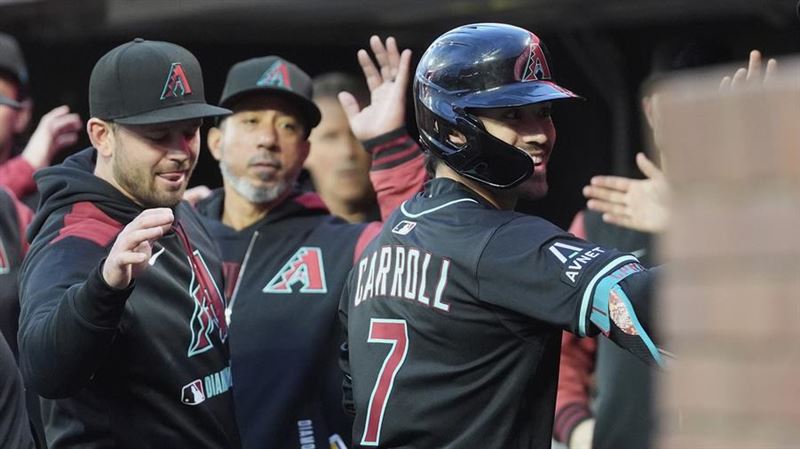 卡洛爾連2打席轟韋蘭德　13轟登上MLB第2